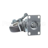 131000 Low Temp Industries Caster(5" Swivel/Plate W/Brk.)