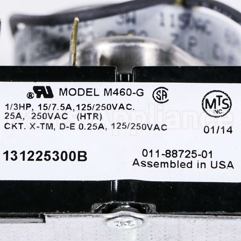 131225300 Frigidaire Timer