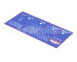 13124 Gaylord Model Qus Series Mylar Facepla