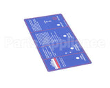 13124 Gaylord Model Qus Series Mylar Facepla