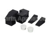 131684 Lakeside Rep Hdle Bracketl & Rblack