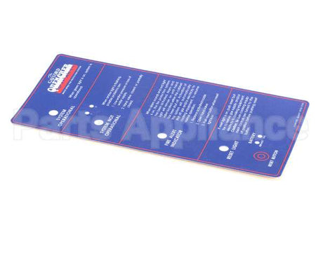 13181 Gaylord Model Qua Series Mylar Facepla