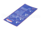 13181 Gaylord Model Qua Series Mylar Facepla