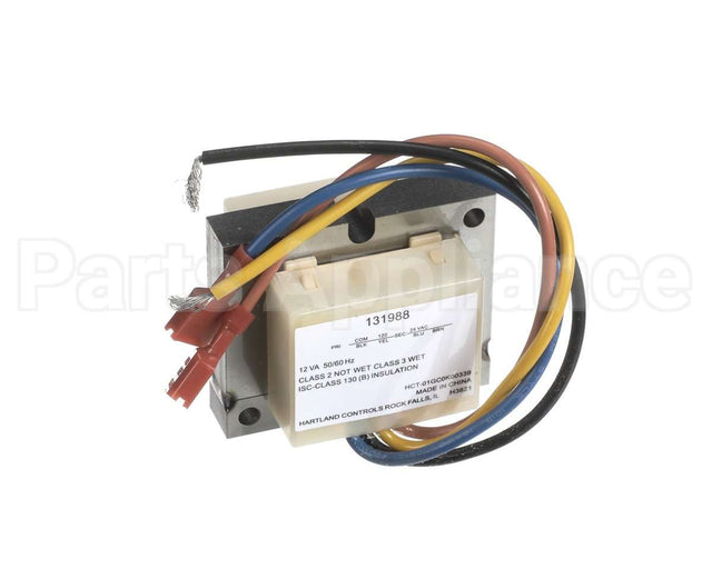 131988 Reznor 120V-Pri 24V-Sec 12Va Transfor