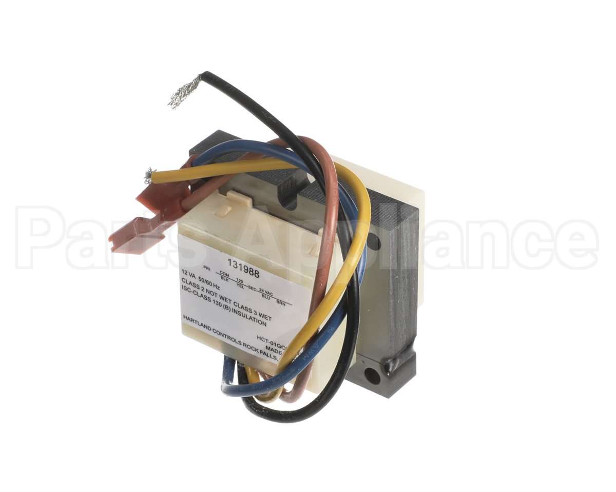 131988 Reznor 120V-Pri 24V-Sec 12Va Transfor