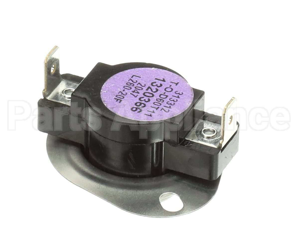 1320366 International Comfort Products 240-260F Auto Limit Switch