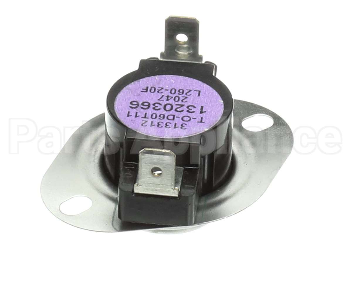 1320366 International Comfort Products 240-260F Auto Limit Switch