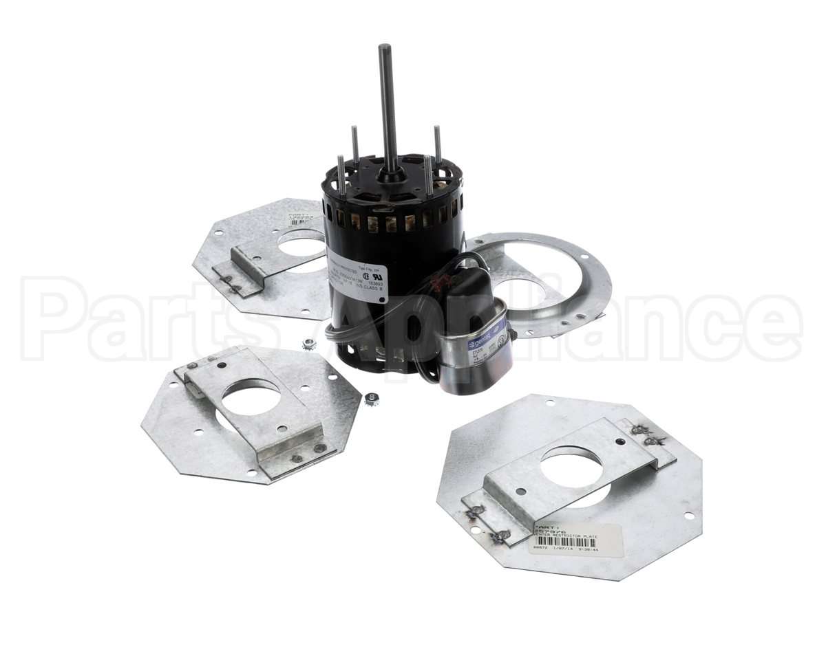 132379 Reznor Motor/Capacitor;Need Model&Ser