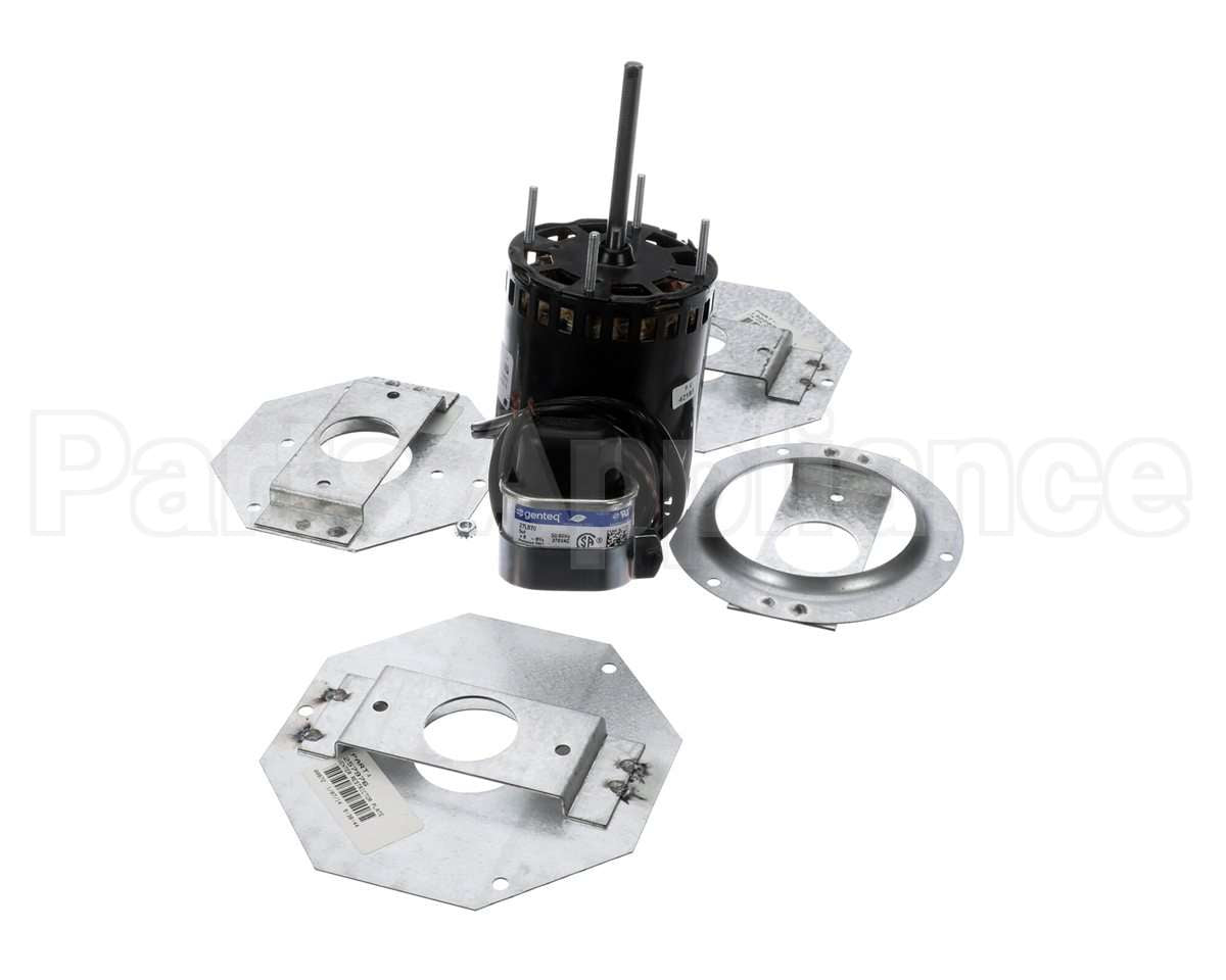 132379 Reznor Motor/Capacitor;Need Model&Ser
