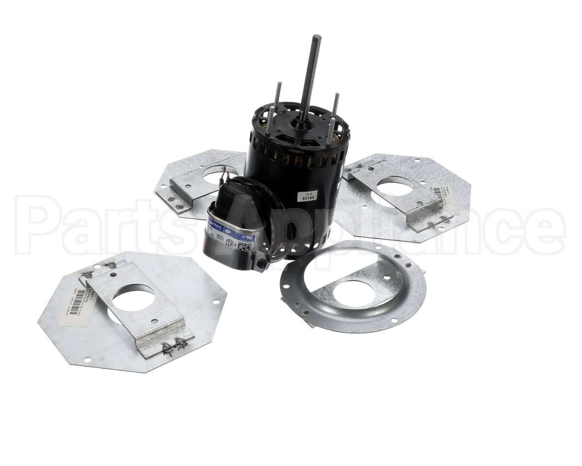 132379 Reznor Motor/Capacitor;Need Model&Ser