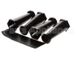 13255.0005 Bunn Kit, Leg-4.0 Adj Blk .250-20