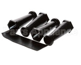 13255.0005 Bunn Kit, Leg-4.0 Adj Blk .250-20