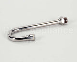 132X T&S Brass Swivel Gooseneck, 2-5/8 Spread, 9-1/16 H
