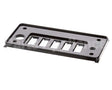 13352.0008 Bunn Front Cap, 5Hl Blk Fct/Rdy Lt