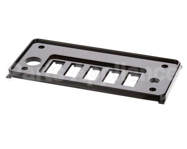 13352.0008 Bunn Front Cap, 5Hl Blk Fct/Rdy Lt