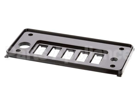 13352.0008 Bunn Front Cap, 5Hl Blk Fct/Rdy Lt