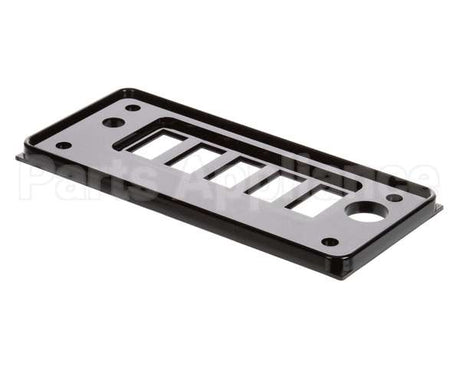 13352.0008 Bunn Front Cap, 5Hl Blk Fct/Rdy Lt