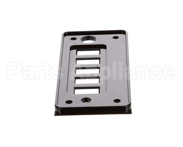 13352.0008 Bunn Front Cap, 5Hl Blk Fct/Rdy Lt