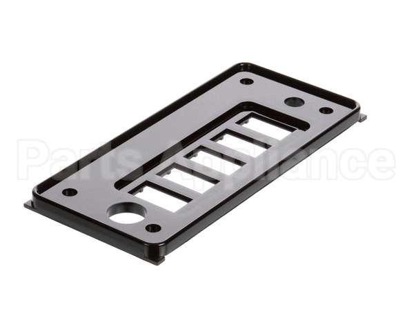 13352.0008 Bunn Front Cap, 5Hl Blk Fct/Rdy Lt