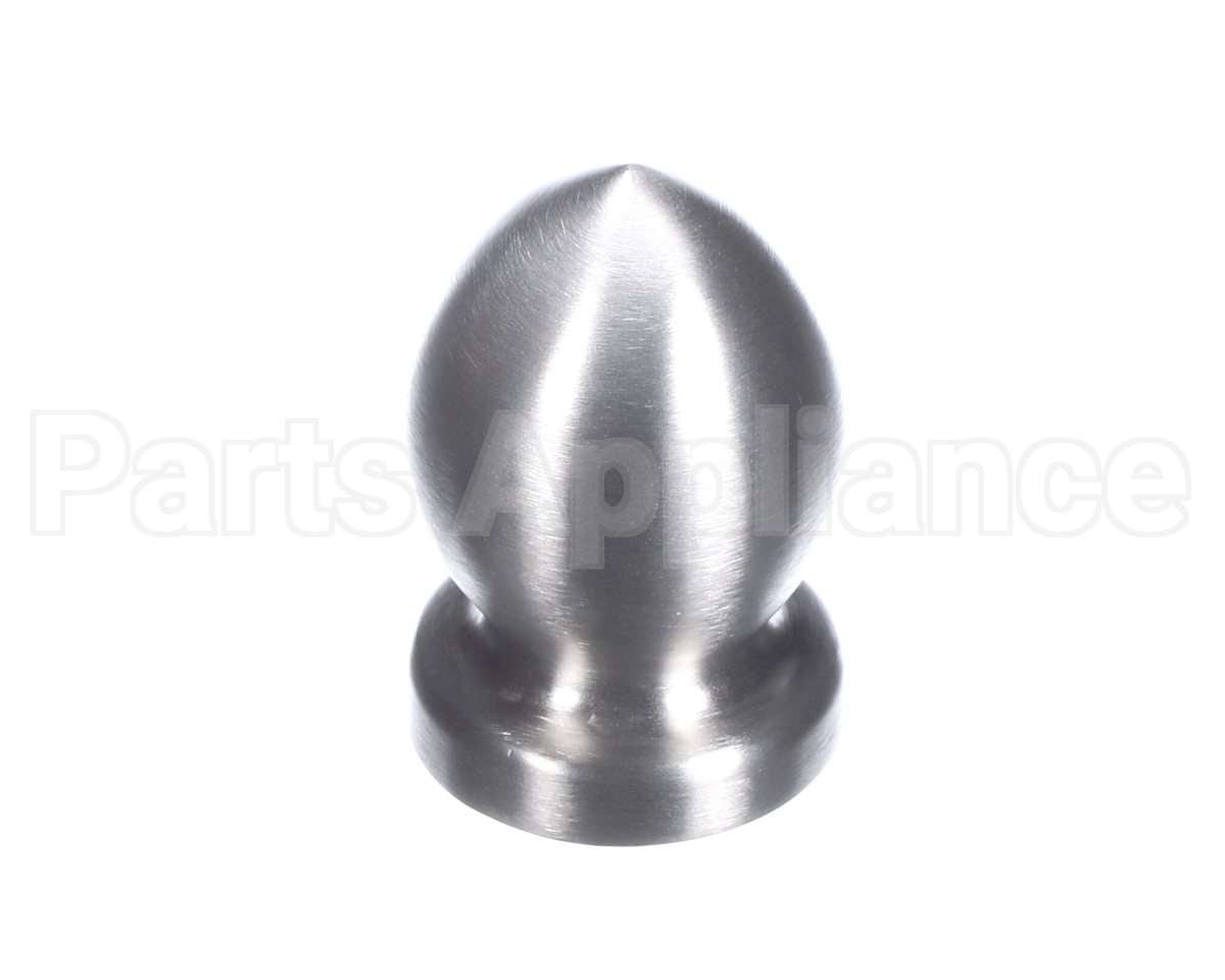 13427 Tuuci Brushed Acorn Finial