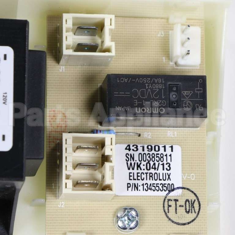 134558200 Frigidaire Control