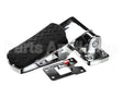1346000004 Kason Chrome Hinge Flush