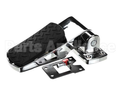 1346000004 Kason Chrome Hinge Flush