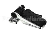 1346000004 Kason Chrome Hinge Flush