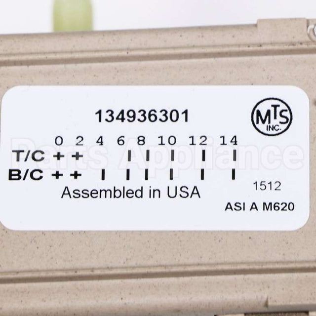 134936301 Frigidaire Timer