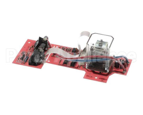 135-200 World Dryer Electronic Control Auto 208V