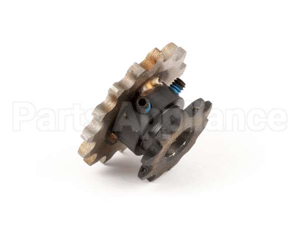 13523 Nieco Sprocket,Dual,#35,10 & 15 Toot