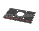 135321 Groen Label, Emergency Stop,