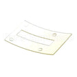 13542.10 Compatible CMA Drip Chute Gasket (Wider) (02