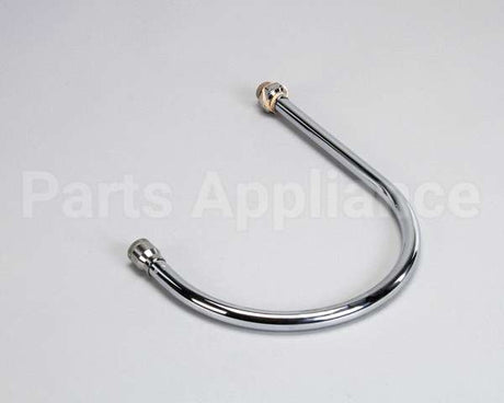 135X T&S Brass Swivel Gooseneck, 8-3/4 Spread, 12-1/16