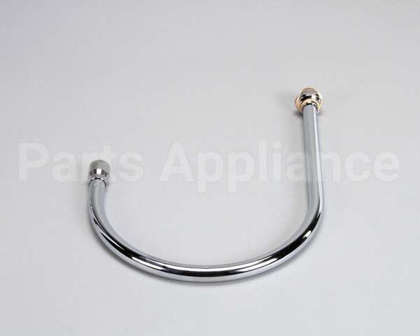 135X T&S Brass Swivel Gooseneck, 8-3/4 Spread, 12-1/16