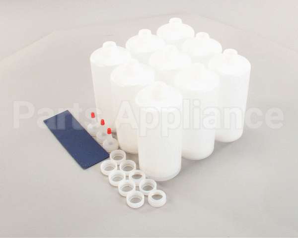 136-1 Prince Castle Dispenser Bottles (Case Of 9)