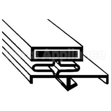 136001-4 Compatible Vulcan Gasket, Ref 36-1/16 X78-11/16