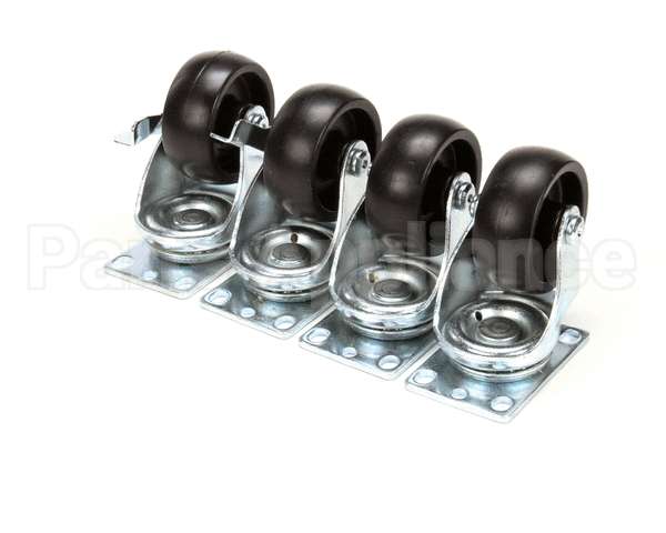 136043 Norlake Caster Kit 4 Plate Type Oah (S