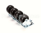 136043 Norlake Caster Kit 4 Plate Type Oah (S
