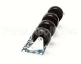 136043 Norlake Caster Kit 4 Plate Type Oah (S
