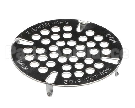 1366-005JKNF Chicago Faucet Plate, 3-1/2'' Flat Strainer