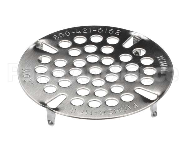 1366-005JKNF Chicago Faucet Plate, 3-1/2'' Flat Strainer