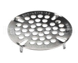 1366-005JKNF Chicago Faucet Plate, 3-1/2'' Flat Strainer
