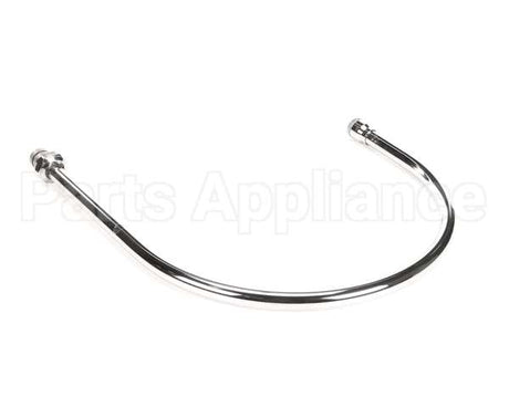 136X T&S Brass Swivel Gooseneck, 12-3/16 Spread, 14-11/