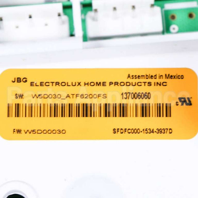 137006060 Frigidaire Control-Electrical