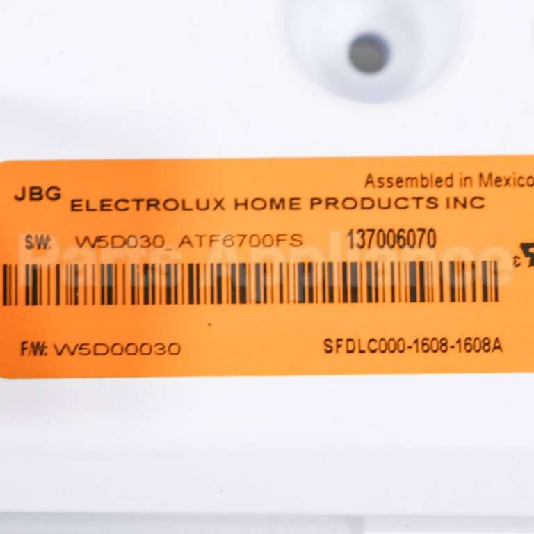 137006070 Frigidaire Control
