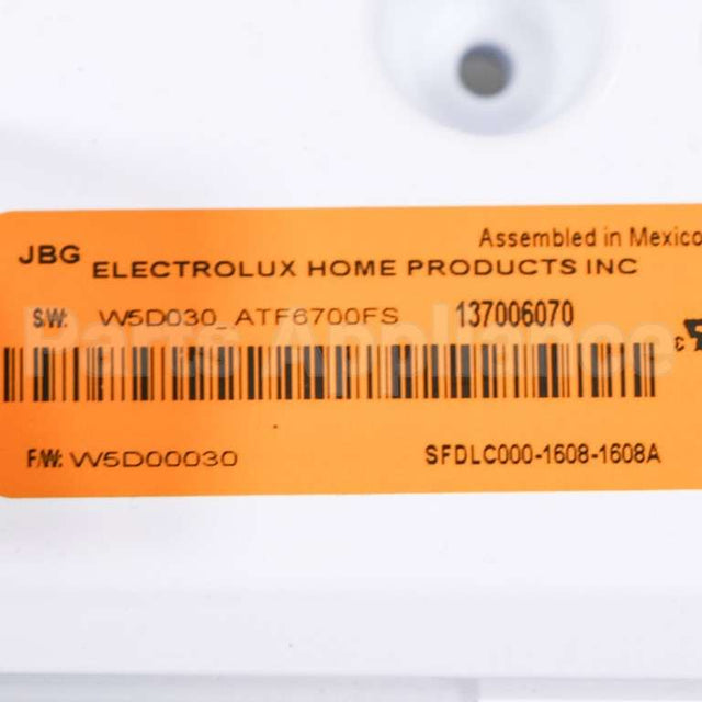 137006070 Frigidaire Control