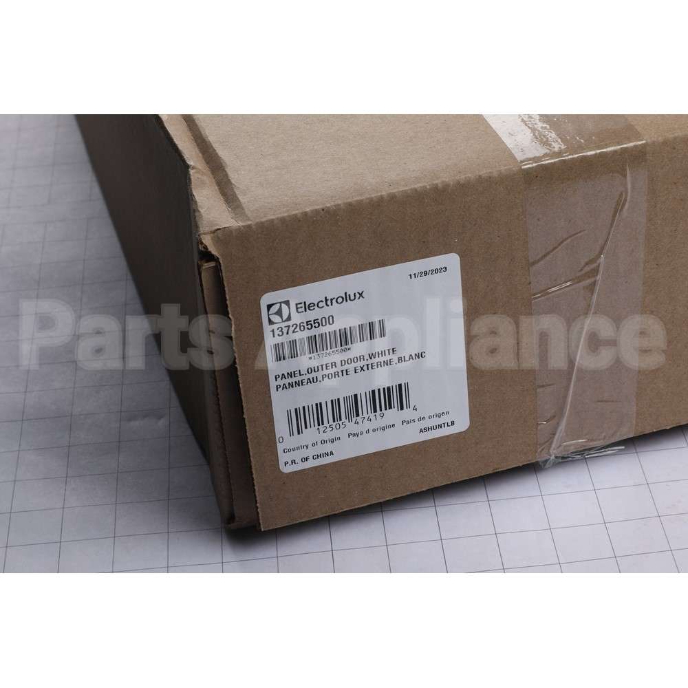 137265500 Frigidaire Panel