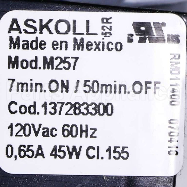 137283300 Frigidaire Discontinued