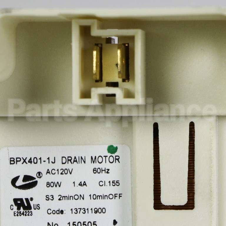 137311900 Frigidaire Pump